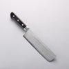 Seisuke VG10 Damascus Nakiri 165mm Black Pakka wood Handle - Seisuke Knife - Slide 1