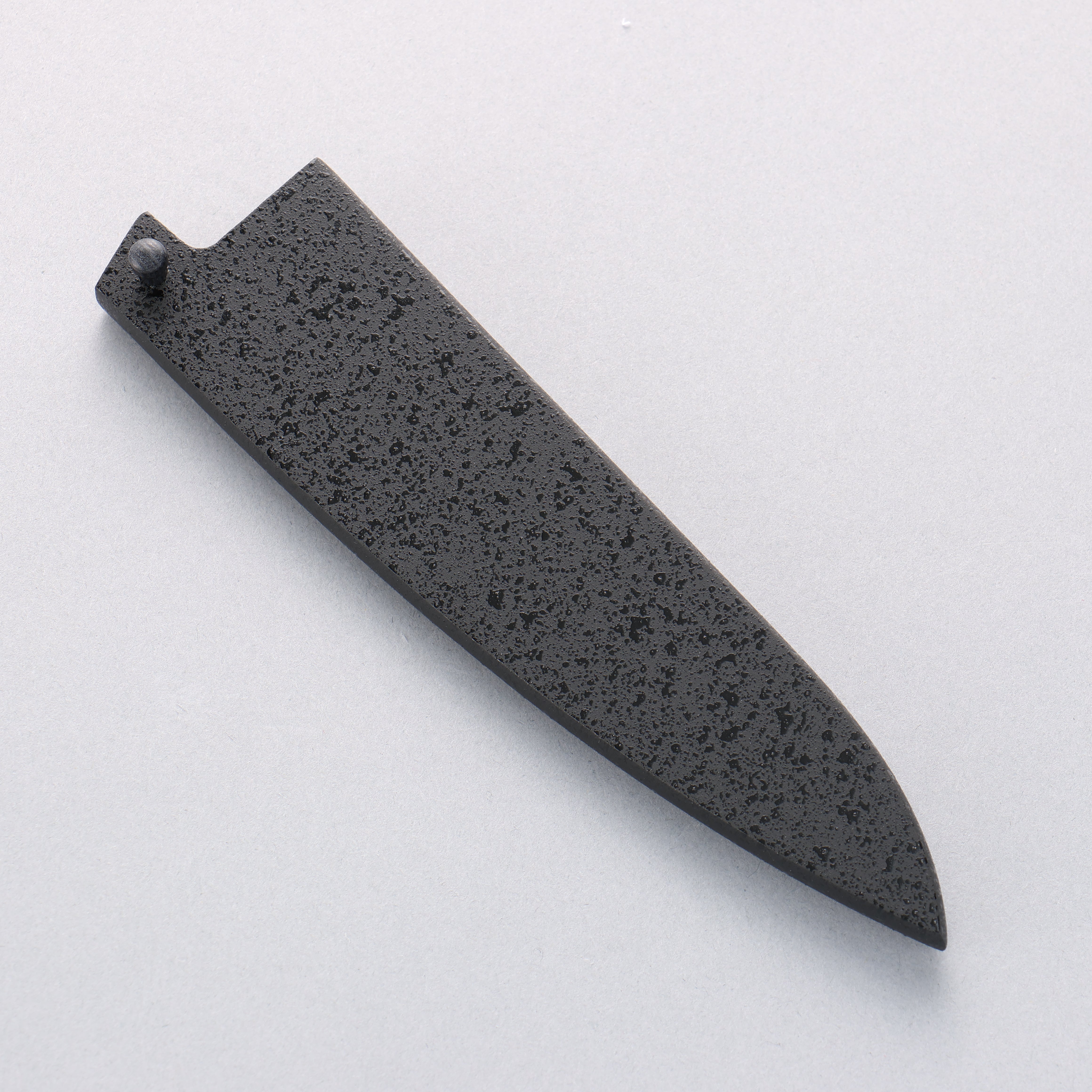 Seisuke VG10 17 Layer Damascus Petty-Utility 135mm Black Pakkawood Handle with Sheath - Seisuke Knife