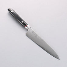  Seisuke Saiun VG10 Damascus Petty-Utility 150mm Black Micarta Handle - Seisuke Knife