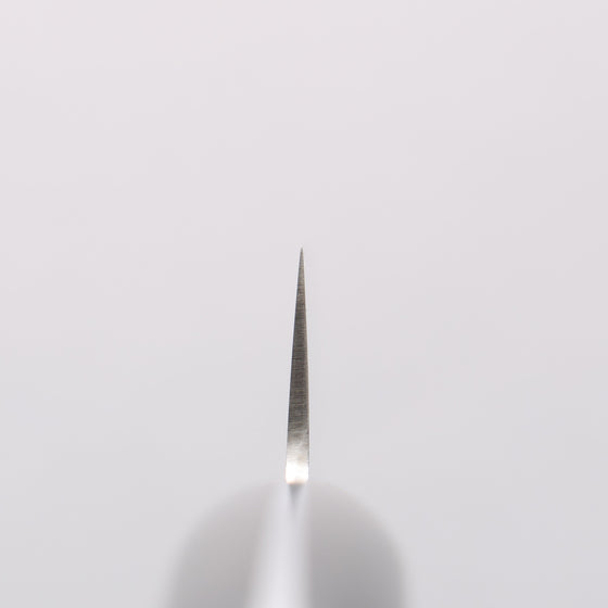 Seisuke Saiun VG10 Damascus Petty-Utility 150mm Black Micarta Handle - Seisuke Knife