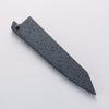 Seisuke Aotsuchi AUS10 Hammered Kiritsuke Petty-Utility 145mm Navy blue Pakka wood Handle with Sheath - Seisuke Knife - Slide 6