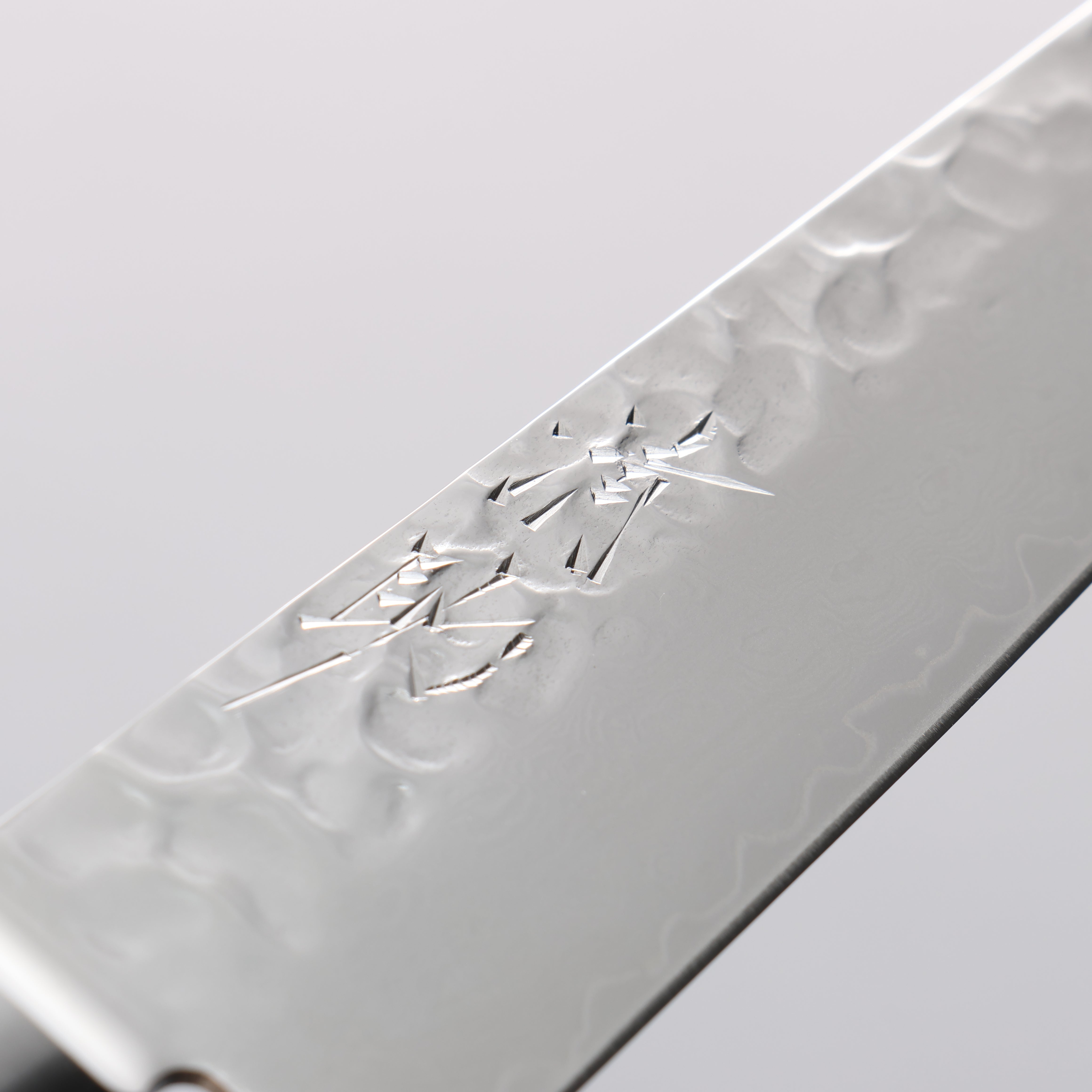 Seisuke Seiun VG10 33 Layer Damascus Petty-Utility 135mm Navy blue Pakka wood Handle with Sheath - Seisuke Knife