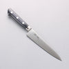 Seisuke Seiten Molybdenum Petty-Utility 150mm Navy blue Pakka wood Handle with Sheath - Seisuke Knife - Slide 1