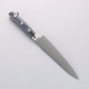 Seisuke Seiten Molybdenum Petty-Utility 150mm Navy blue Pakka wood Handle with Sheath - Seisuke Knife - Slide 2