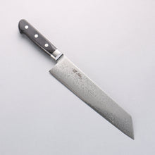  Seisuke VG10 33 Layer Mirrored Finish Damascus Kiritsuke Gyuto 210mm Black Pakka wood Handle - Seisuke Knife