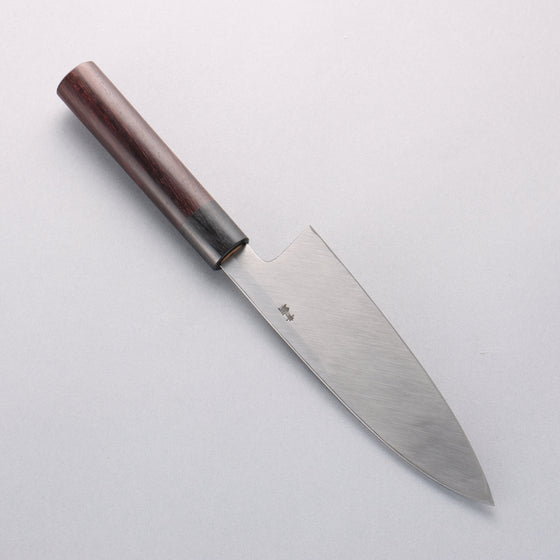 Seisuke Blue Steel Kasumitogi Funayuki 180mm Rosewood Handle - Seisuke Knife