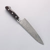 Seisuke AUS10 45 Layer Damascus Gyuto 180mm Black Pakka wood Handle - Seisuke Knife - Slide 2