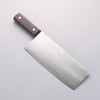 Seisuke Whole Steel Chinese Cleaver 220mm with Shitan Handle - Seisuke Knife - Slide 1