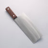 Seisuke Whole Steel Chinese Cleaver 220mm with Shitan Handle - Seisuke Knife - Slide 2