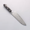 Seisuke AUS10 45 Layer Damascus Santoku 165mm Black Pakka wood Handle - Seisuke Knife - Slide 2