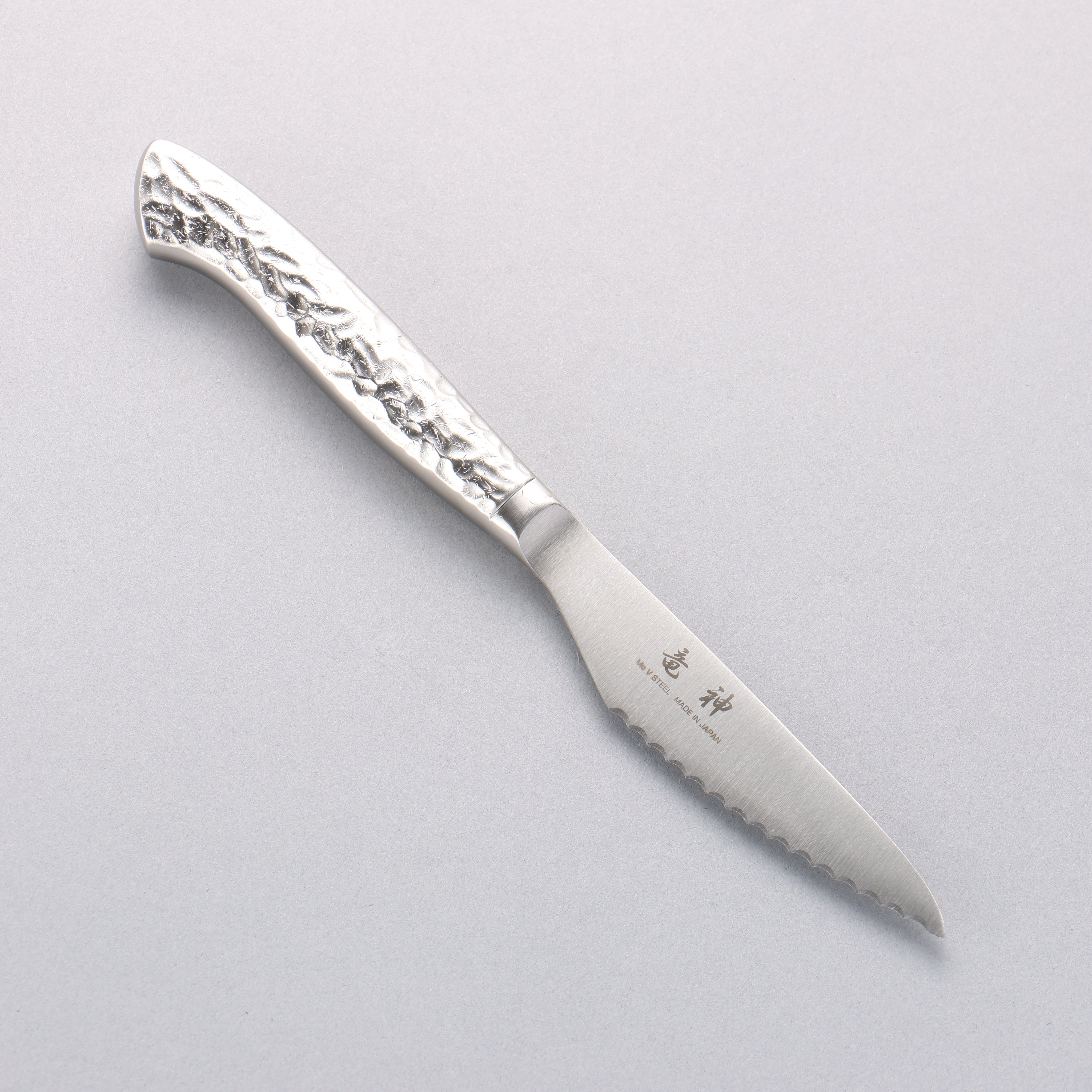 Seisuke Ryujin Stainless Steel Steak Knife & Fork Set 80mm - Seisuke Knife