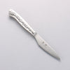 Seisuke Stainless Steel Steak Knife & Fork Set 80mm Stainless Handle Ryujin - Seisuke Knife - Slide 2