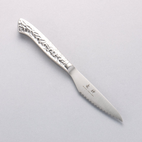 Seisuke Stainless Steel Steak Knife & Fork Set 80mm Stainless Handle Ryujin - Seisuke Knife
