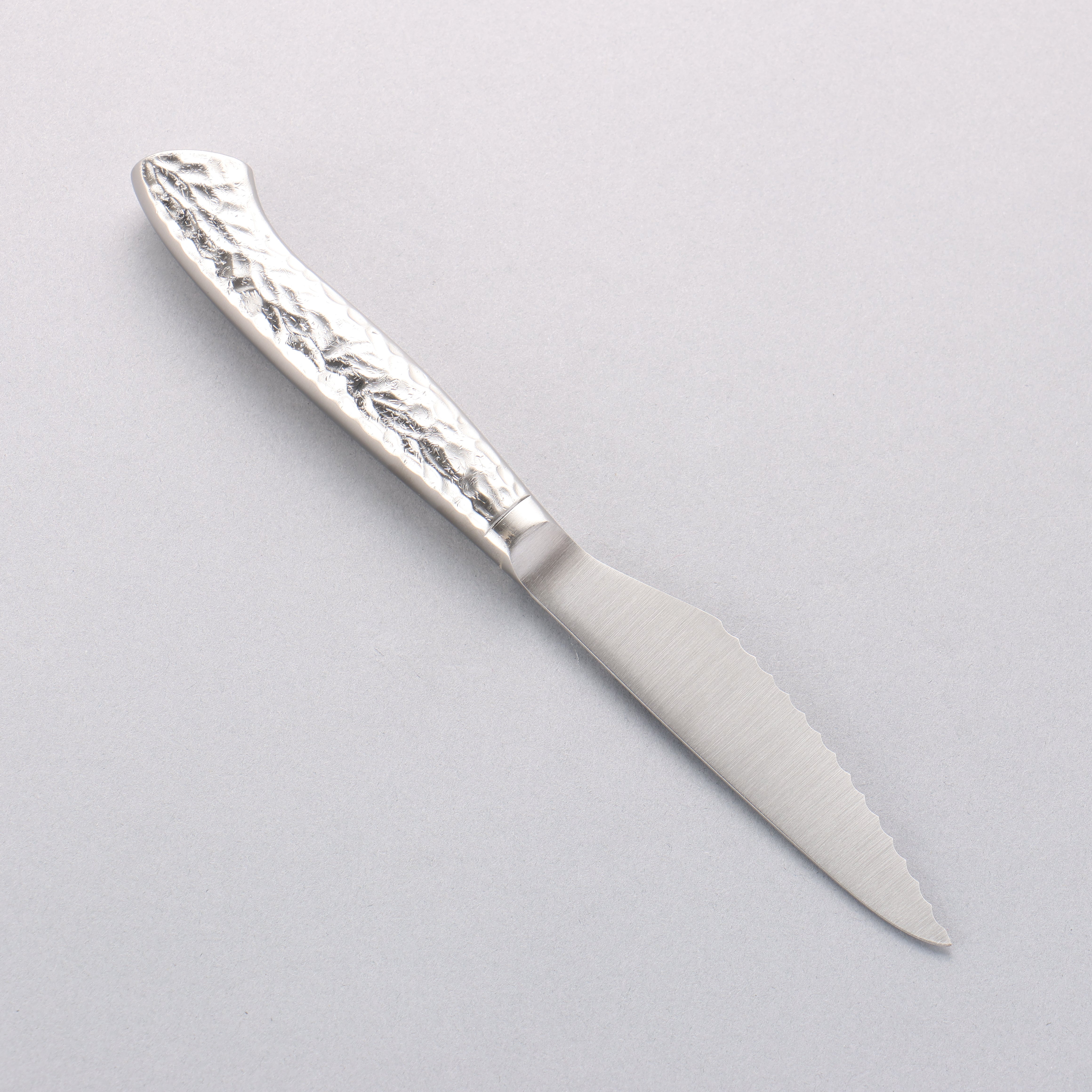 Seisuke Ryujin Stainless Steel Steak Knife & Fork Set 80mm - Seisuke Knife