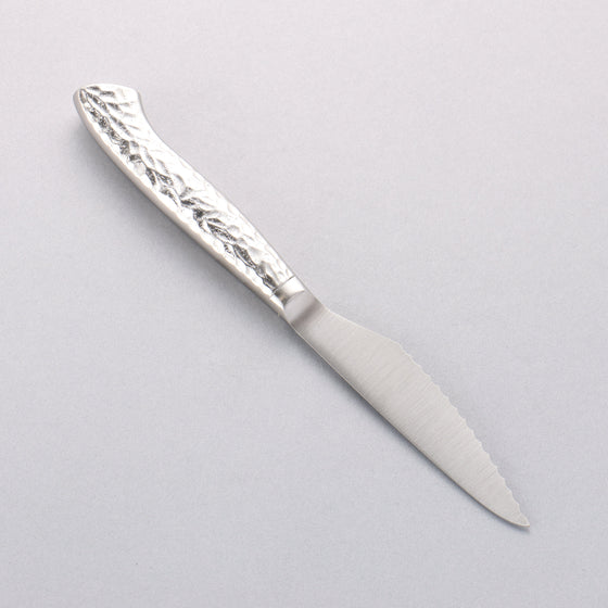 Seisuke Stainless Steel Steak Knife & Fork Set 80mm Stainless Handle Ryujin - Seisuke Knife