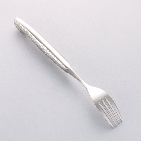 Seisuke Stainless Steel Steak Knife & Fork Set 80mm Stainless Handle Ryujin - Seisuke Knife