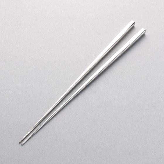 Seisuke Stainless Steel Tenpura chopsticks 245mm Handle - Seisuke Knife
