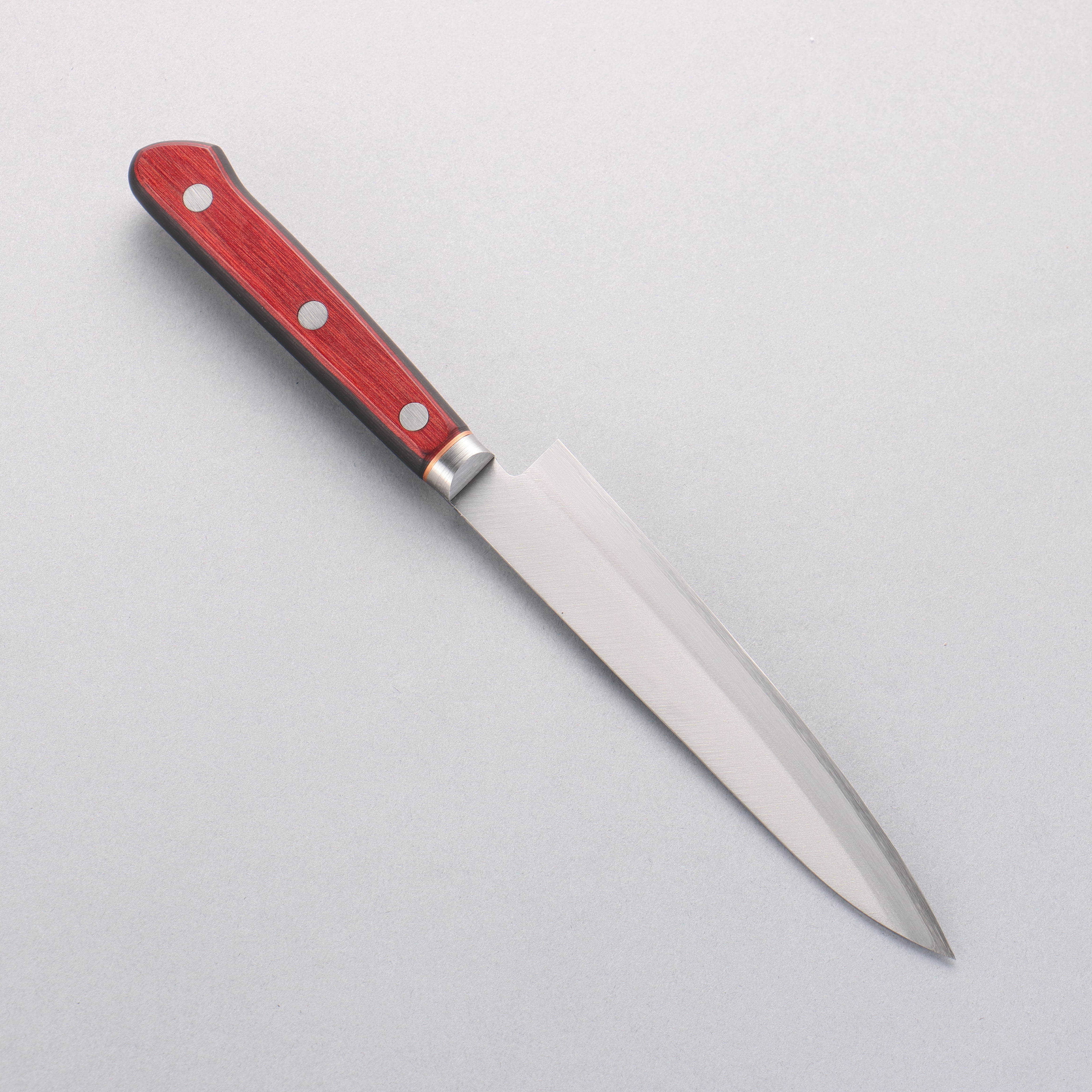 Seisuke Blue Super Petty-Utility 145mm Red Pakkawood Handle - Seisuke Knife