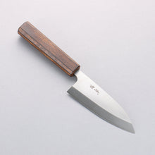  Seisuke AUS8 Deba 120mm Oak Handle - Seisuke Knife