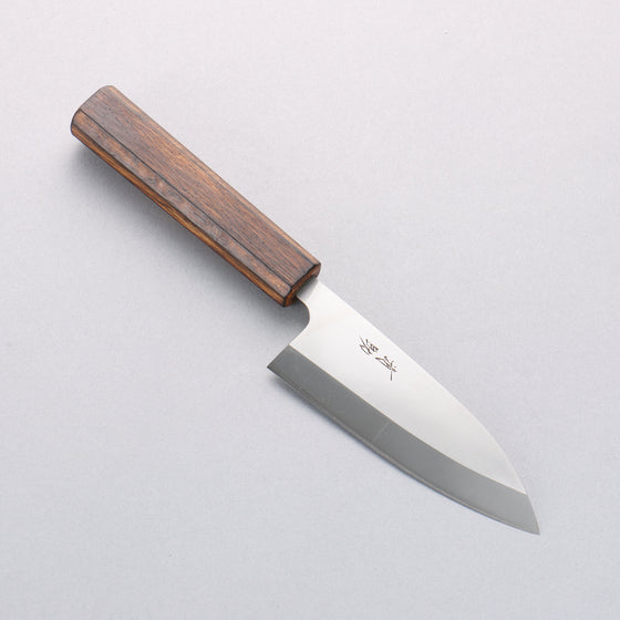 Seisuke AUS8 Deba 120mm Oak Handle - Seisuke Knife