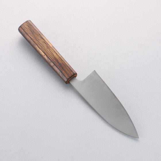 Seisuke AUS8 Deba 120mm Oak Handle - Seisuke Knife