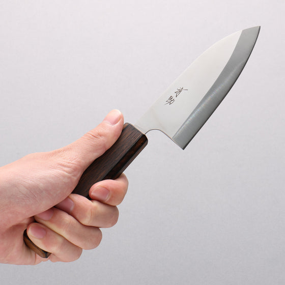 Seisuke AUS8 Deba 120mm Oak Handle - Seisuke Knife