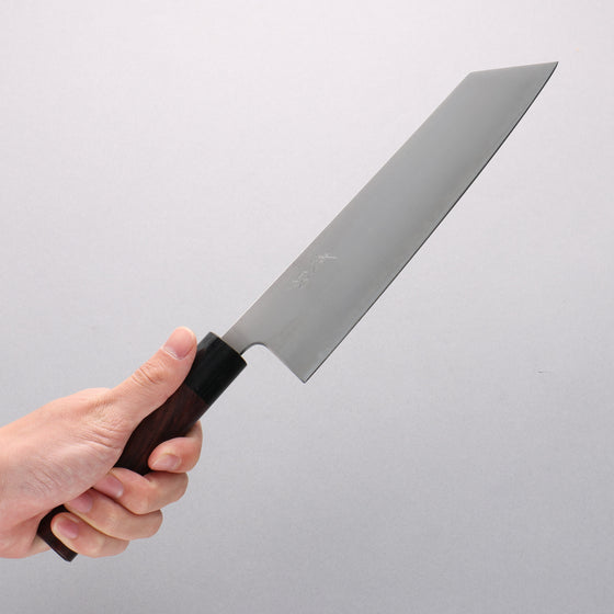 Seisuke Blue Super Kiritsuke Gyuto 210mm Shitan Handle - Seisuke Knife