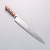 Seisuke Swedish Steel-stn Hammered Sujihiki 270mm Mahogany Handle - Seisuke Knife - Slide 1