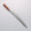 Seisuke Swedish Steel-stn Hammered Sujihiki 270mm Mahogany Handle - Seisuke Knife - Slide 2