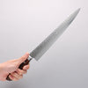 Seisuke Swedish Steel-stn Hammered Sujihiki 270mm Mahogany Handle - Seisuke Knife - Slide 4