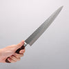 Seisuke Swedish Steel-stn Hammered Sujihiki 240mm Mahogany Handle - Seisuke Knife - Slide 4