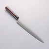 Seisuke Blue Super Sujihiki 240mm Rosewood (Ferrule: Black Pakka Wood) Handle - Seisuke Knife - Slide 1