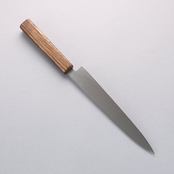 Seisuke AUS8 Yanagiba 210mm Oak Handle - Seisuke Knife