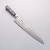 Seisuke AUS8 Hammered Gyuto 270mm Black Pakka wood Handle - Seisuke Knife - Slide 1