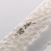 Seisuke AUS8 Hammered Gyuto 270mm Black Pakka wood Handle - Seisuke Knife - Slide 3