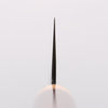 Seisuke Blue Super Black Nashiji Gyuto 240mm Rosewood (Ferrule: White Pakka Wood) Handle - Seisuke Knife - Slide 5