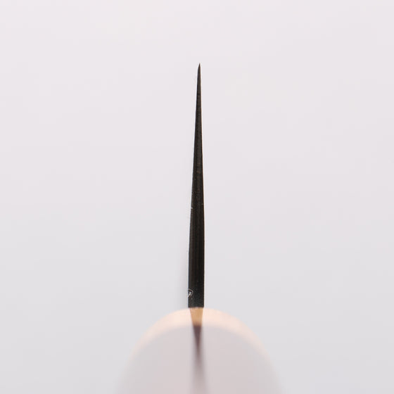 Seisuke Blue Super Black Nashiji Gyuto 240mm Rosewood (Ferrule: White Pakka Wood) Handle - Seisuke Knife