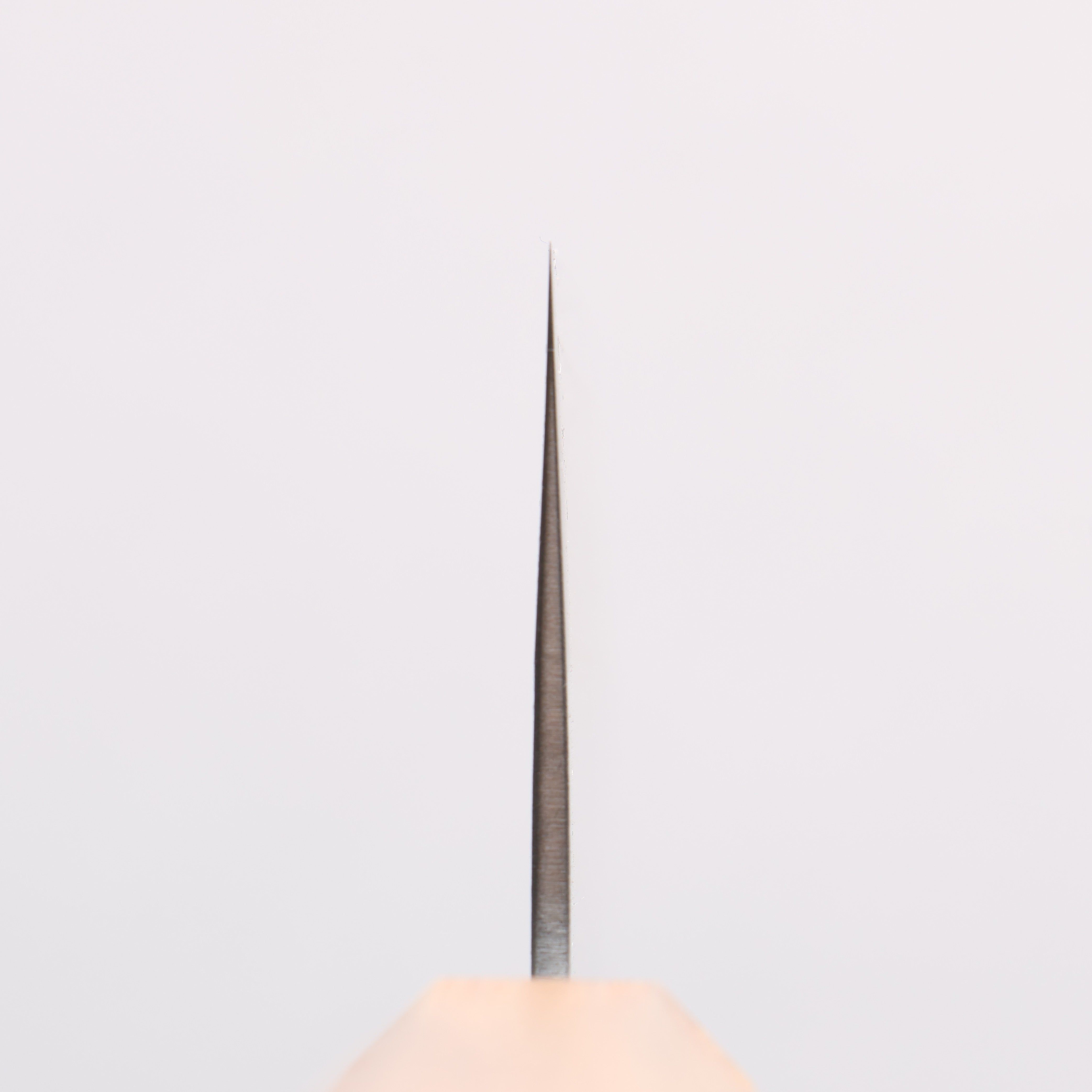Seisuke SRS13 Vertical Finish Nakiri 165mm Oak Handle - Seisuke Knife