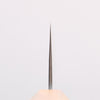 Seisuke SRS13 Vertically Brushed Nakiri 165mm Oak Handle - Seisuke Knife - Slide 5