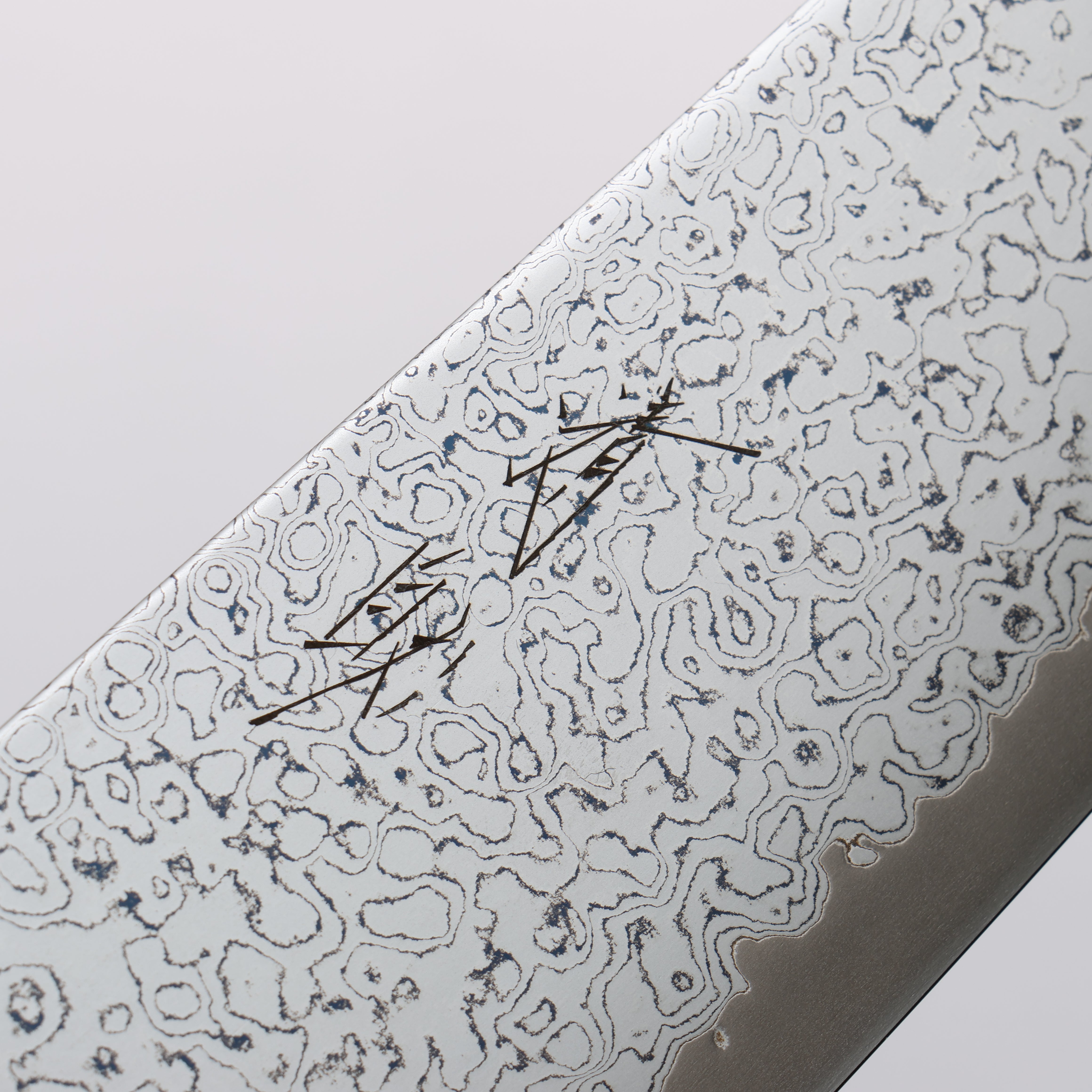 Seisuke VG10 Damascus Migaki Finished Gyuto 240mm Keyaki Elm Handle - Seisuke Knife