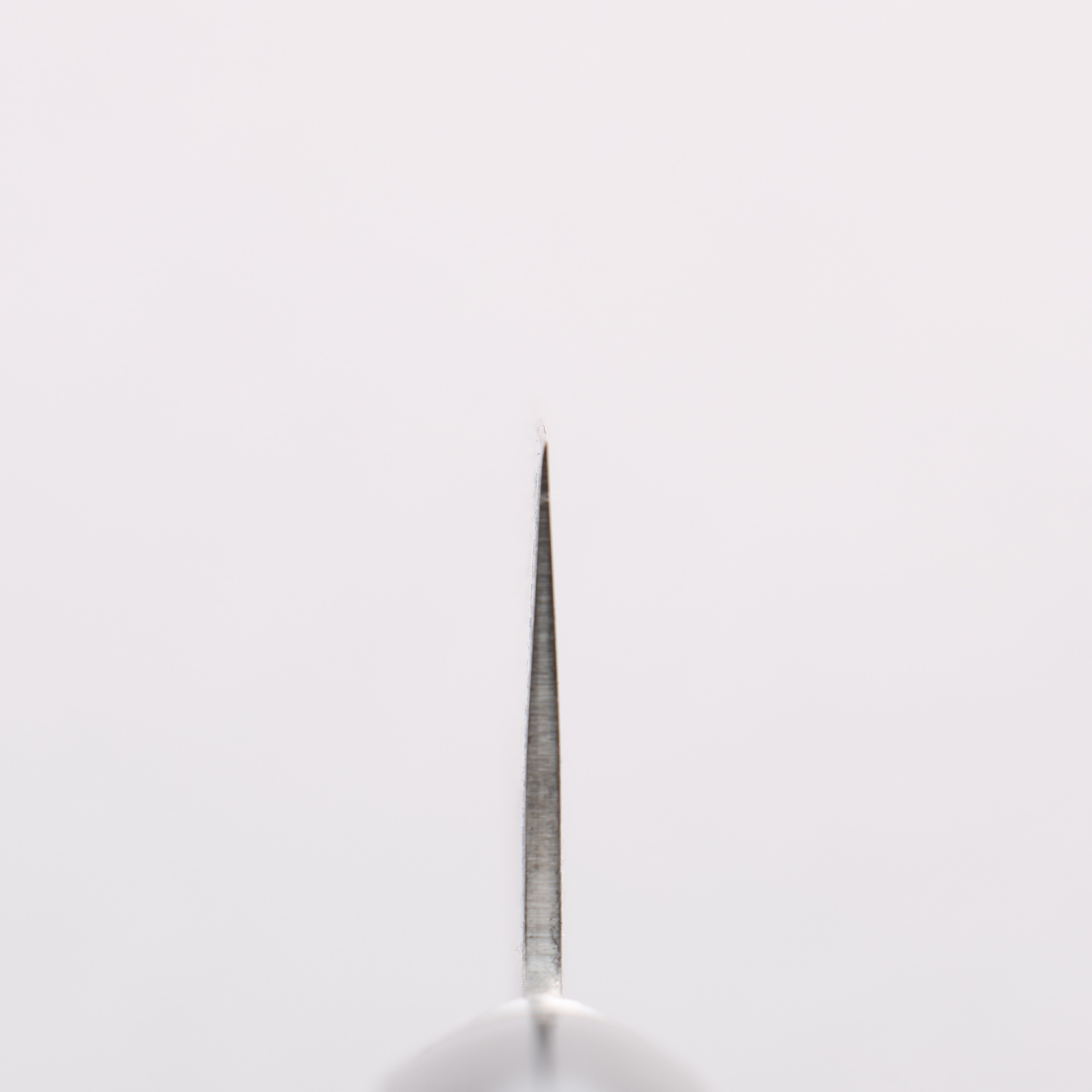 Seisuke Blue Steel No.2 Nashiji Hammered Santoku 180mm Black Pakka wood Handle - Seisuke Knife