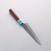 Yu Kurosaki Senko Ei SG2 Hammered Petty-Utility 150mm Rosewood (Ferrule: Blue Turquoise) Handle - Seisuke Knife - Slide 2