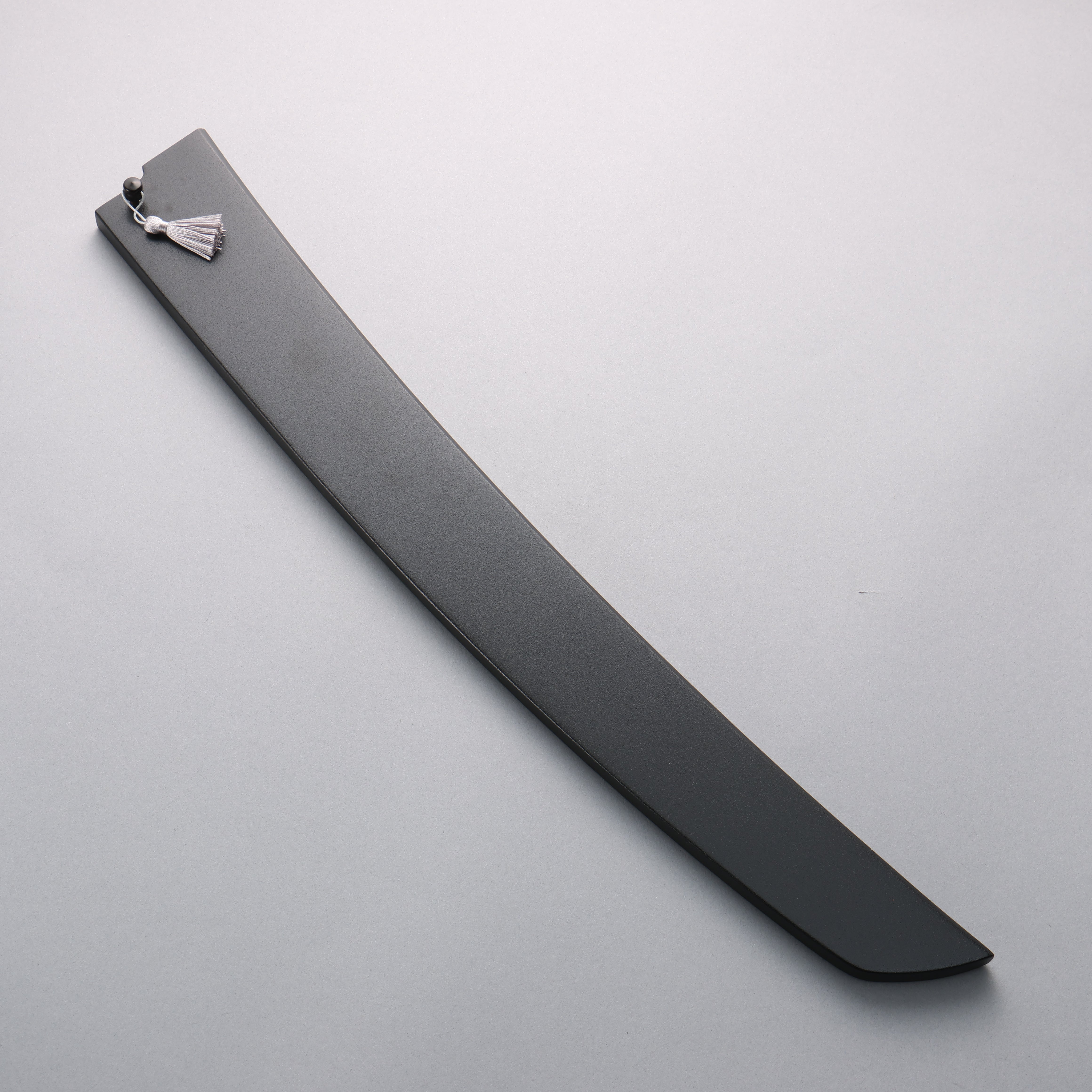 Yu Kurosaki Shizuku SG2 Mirrored Finish Hammered Sakimaru Sujihiki 450mm with Sheath - Seisuke Knife