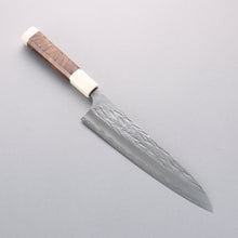  Yu Kurosaki Juhyo Cobalt Special Steel Hammered Gyuto 210mm Chinese Quince (White Ferrule and End Cap) Handle - Seisuke Knife