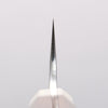 Yu Kurosaki Juhyo Cobalt Special Steel Hammered Gyuto 210mm Chinese Quince (White Ferrule and End Cap) Handle - Seisuke Knife - Slide 5