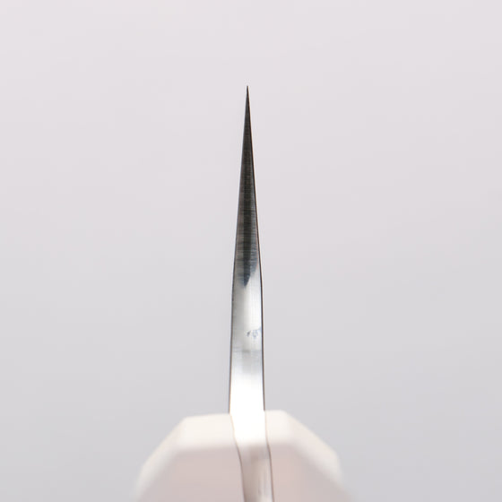 Yu Kurosaki Juhyo Cobalt Special Steel Hammered Gyuto 210mm Chinese Quince (White Ferrule and End Cap) Handle - Seisuke Knife