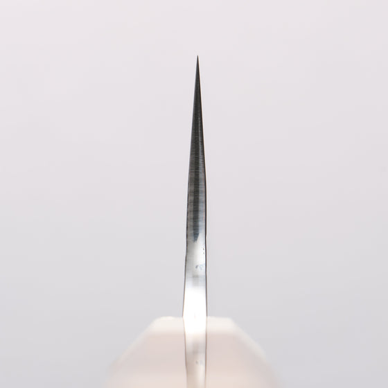 Yu Kurosaki Juhyo Cobalt Special Steel Hammered Gyuto 240mm Chinese Quince & White Resin Handle - Seisuke Knife