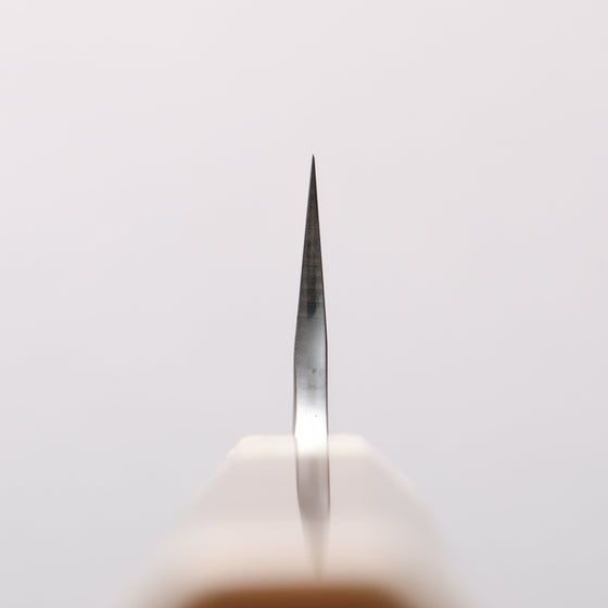 Yu Kurosaki Juhyo Cobalt Special Steel Hammered Sujihiki 270mm Chinese Quince & White Resin Handle - Seisuke Knife