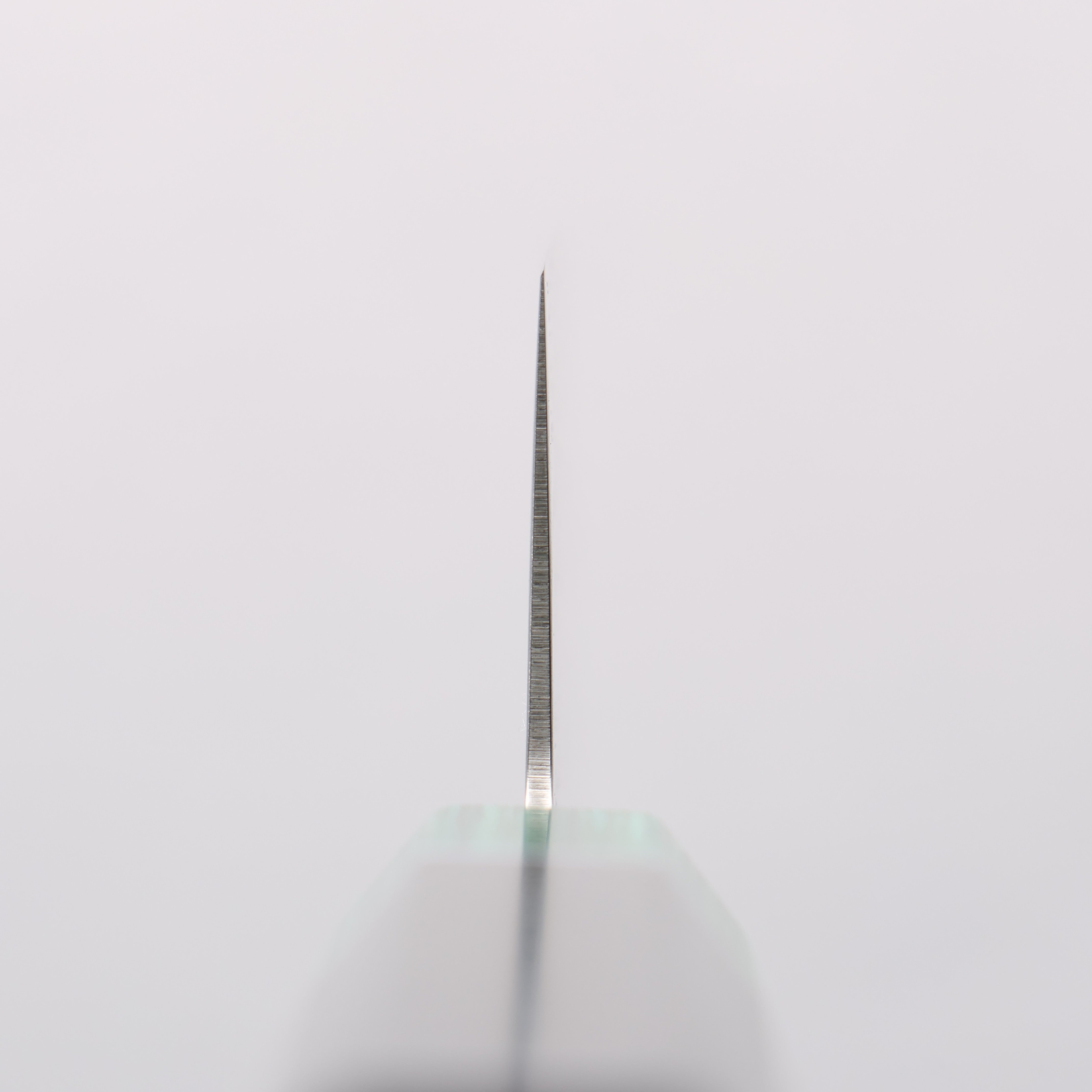 Seisuke AUS10 Mirror Crossed Usuba 160mm Black & Green Pakkawood Handle - Seisuke Knife