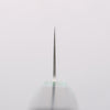 Seisuke AUS10 Mirror Crossed Usuba 160mm Black Pakka wood(ferrule: Green Pakka wood) Handle - Seisuke Knife - Slide 5